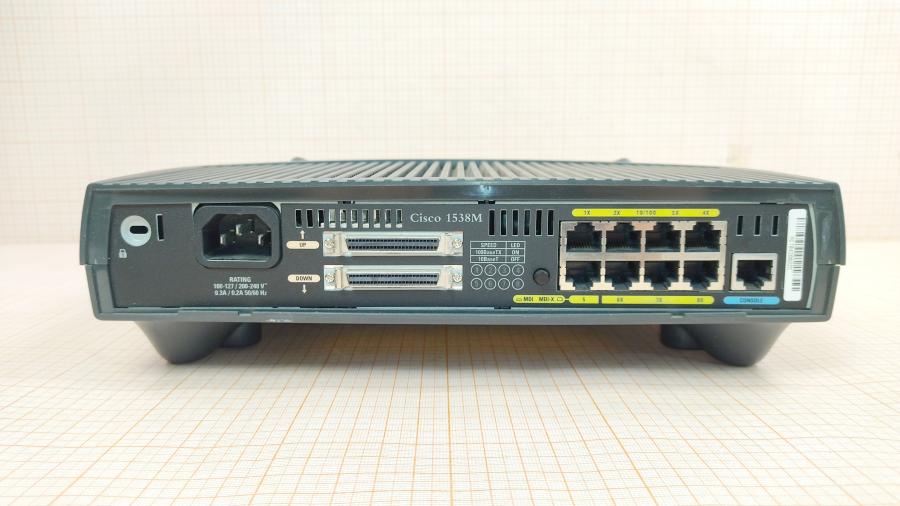 068-040-001 Коммутатор управляемый CISCO 1538m #6