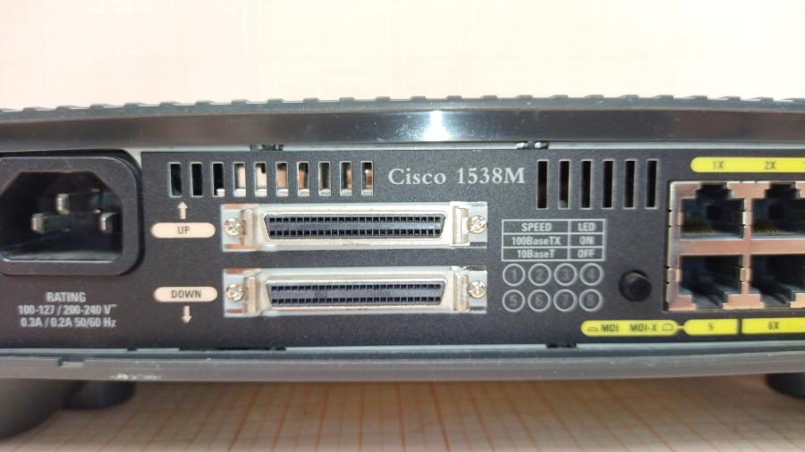 068-040-001 Коммутатор управляемый CISCO 1538m #8