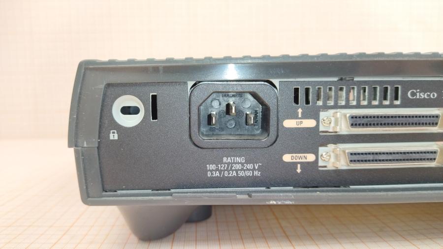 068-040-001 Коммутатор управляемый CISCO 1538m #9