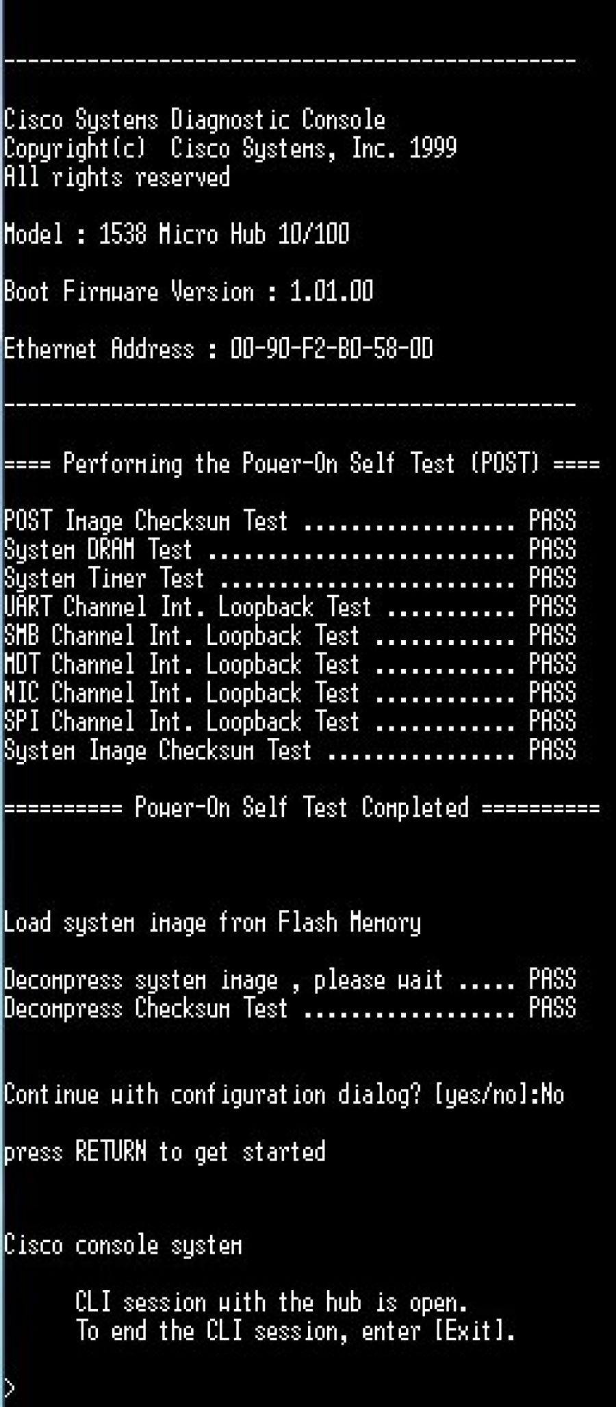 068-040-001 Коммутатор управляемый CISCO 1538m #12