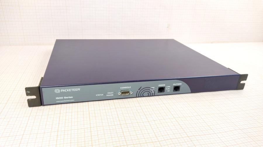 068-041-001 Устройство сетевого мониторинга Packeteer 1550 #1