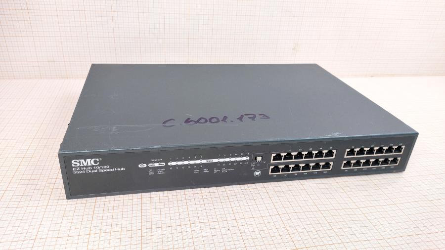 068-020-001 Концентратор SMC EZ HUB 5524DS #1