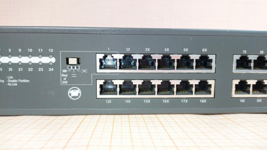 068-020-001 Концентратор SMC EZ HUB 5524DS #4