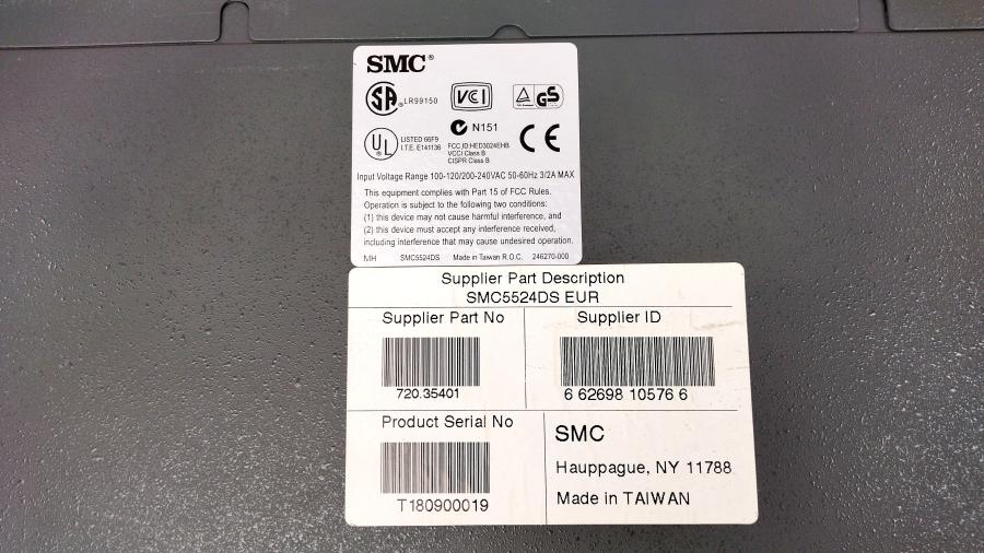 068-020-001 Концентратор SMC EZ HUB 5524DS #13