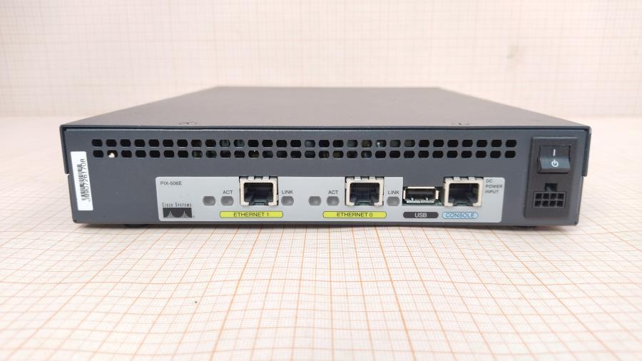 043-062-005 Межсетевой экран CISCO PIX-506E #6