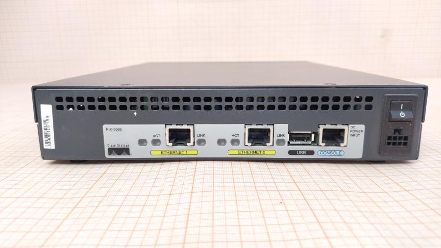 043-062-006 Межсетевой экран CISCO PIX-506E #6
