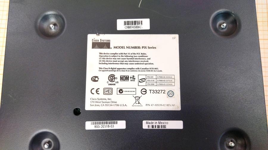 043-062-006 Межсетевой экран CISCO PIX-506E #8