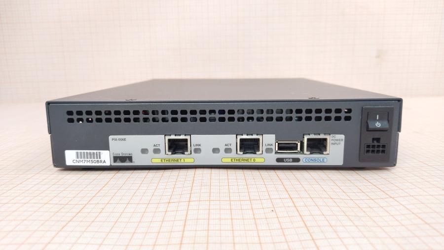 043-062-007 Межсетевой экран CISCO PIX-506E #6