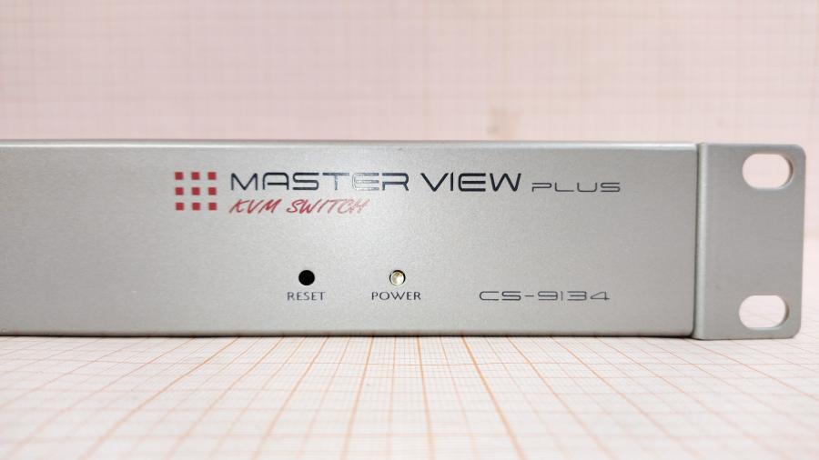 077-076-002 Свитч KVM ATEN Master View PLUS CS-9134 #4