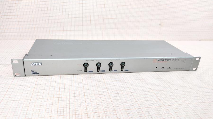 077-076-003 Свитч KVM ATEN Master View PLUS CS-9134 #1