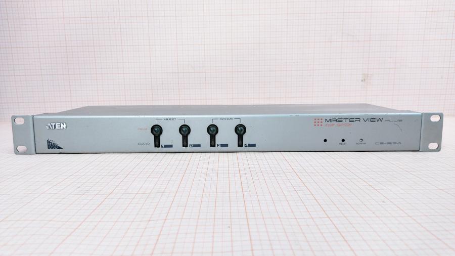 077-076-003 Свитч KVM ATEN Master View PLUS CS-9134 #2