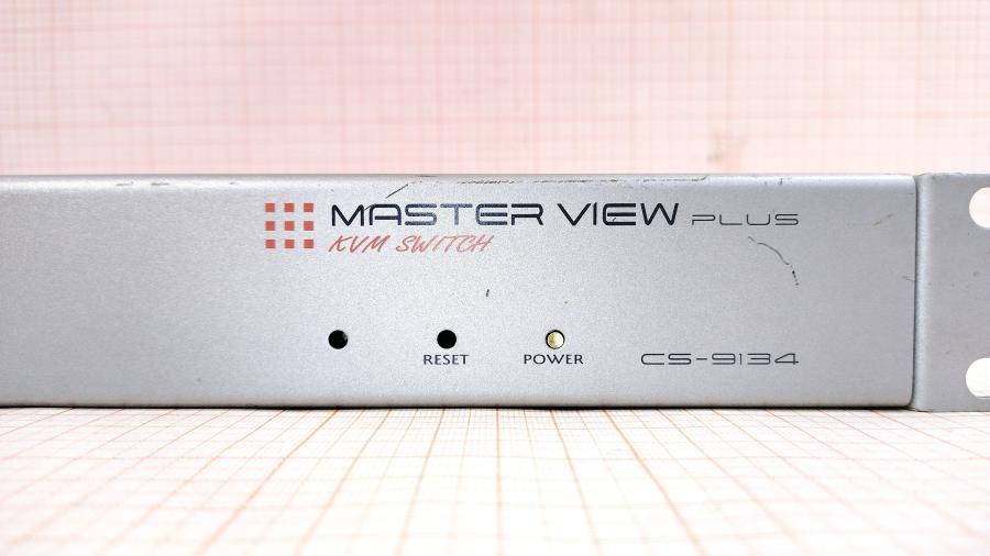 077-076-003 Свитч KVM ATEN Master View PLUS CS-9134 #4