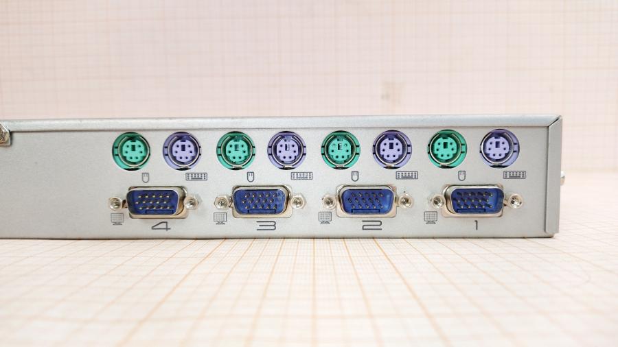 077-076-003 Свитч KVM ATEN Master View PLUS CS-9134 #10