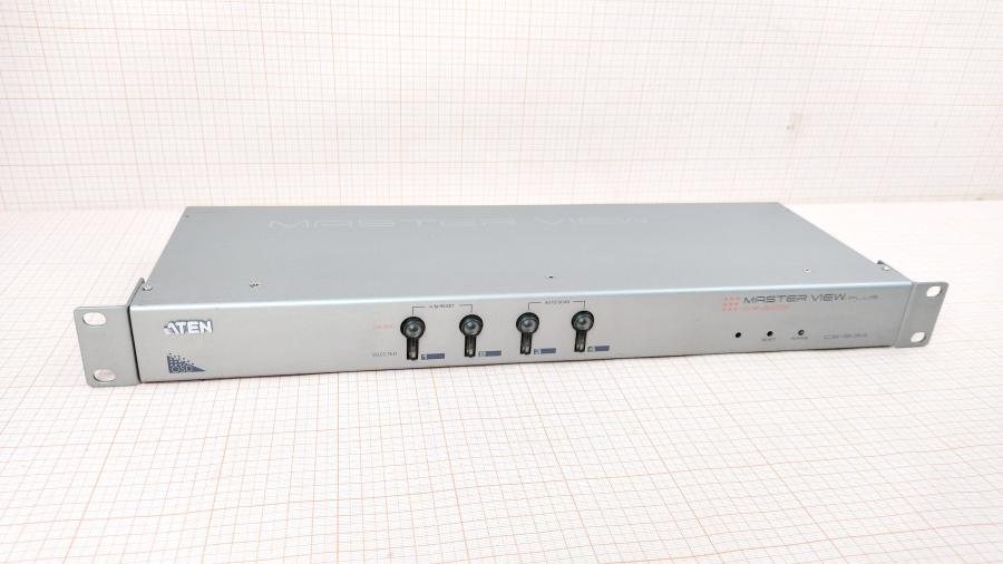 077-076-004 Свитч KVM ATEN Master View PLUS CS-9134 #1