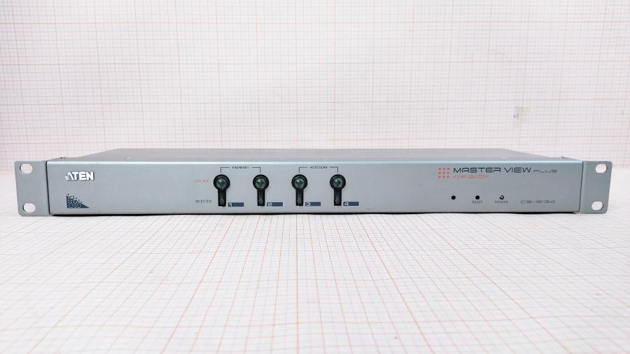 077-076-004 Свитч KVM ATEN Master View PLUS CS-9134 #2