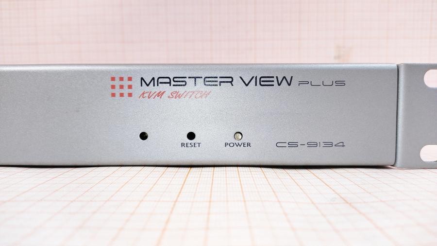 077-076-004 Свитч KVM ATEN Master View PLUS CS-9134 #4