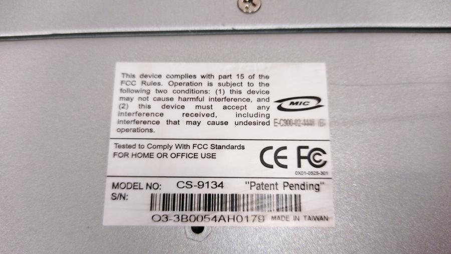 077-076-004 Свитч KVM ATEN Master View PLUS CS-9134 #12