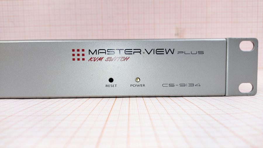 077-076-005 Свитч KVM ATEN Master View PLUS CS-9134 #4