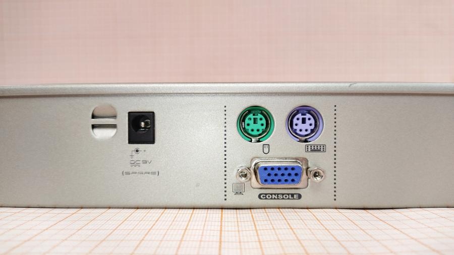 077-076-005 Свитч KVM ATEN Master View PLUS CS-9134 #9