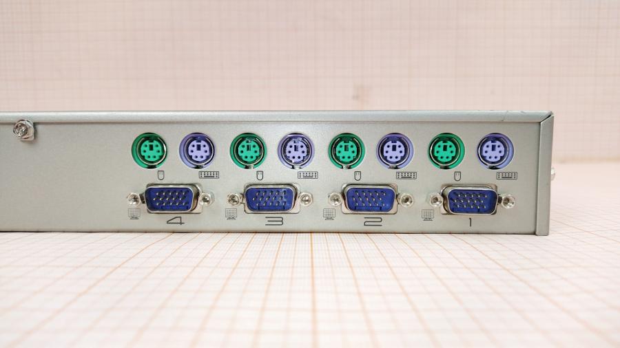 077-076-005 Свитч KVM ATEN Master View PLUS CS-9134 #10