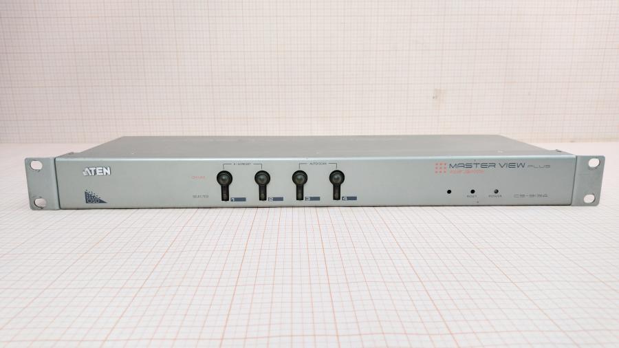077-076-006 Свитч KVM ATEN Master View PLUS CS-9134 #2