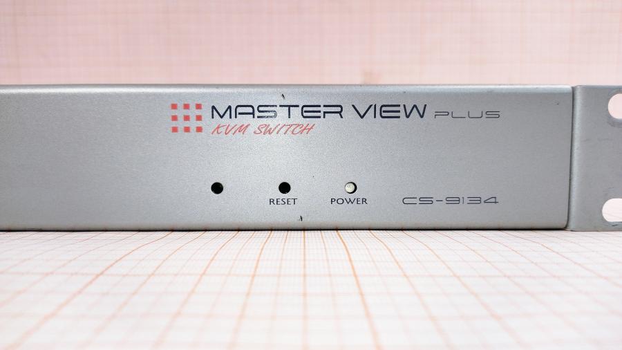 077-076-006 Свитч KVM ATEN Master View PLUS CS-9134 #4