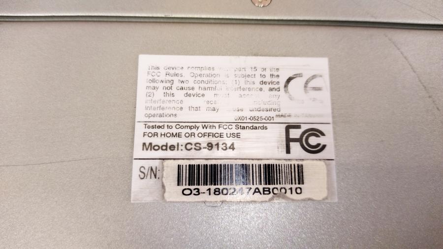 077-076-006 Свитч KVM ATEN Master View PLUS CS-9134 #12