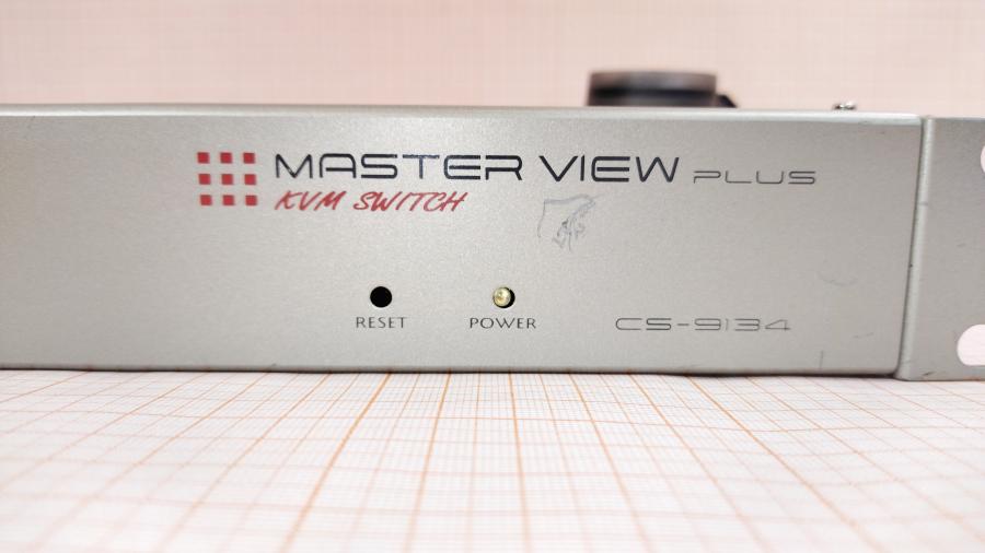 077-076-007 Свитч KVM ATEN Master View PLUS CS-9134 #4