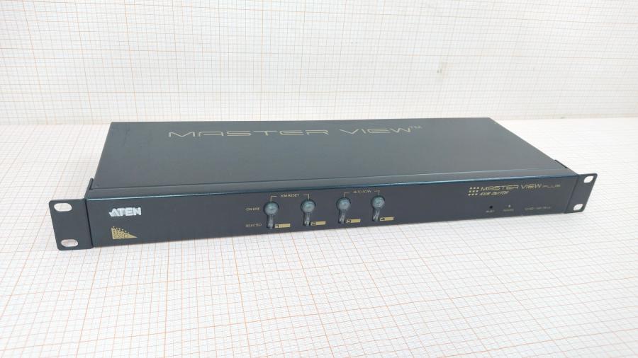 077-076-014 Свитч KVM ATEN Master View PLUS CS-9134 #1