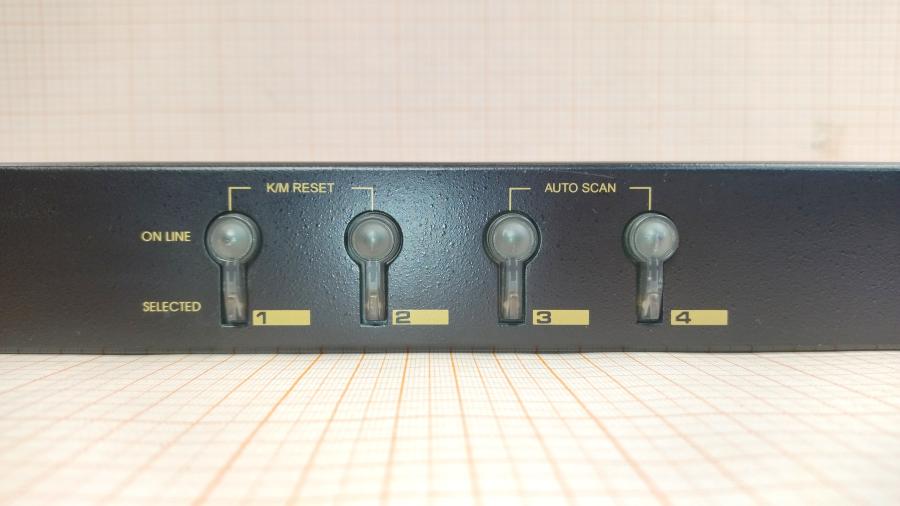 077-076-014 Свитч KVM ATEN Master View PLUS CS-9134 #3