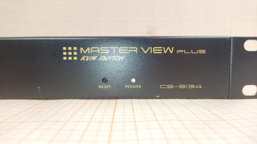 077-076-014 Свитч KVM ATEN Master View PLUS CS-9134 #4