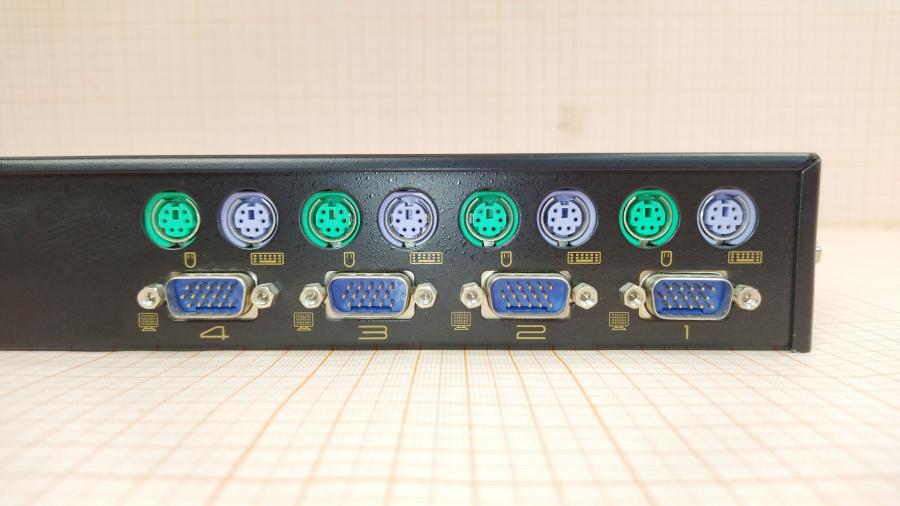 077-076-014 Свитч KVM ATEN Master View PLUS CS-9134 #10