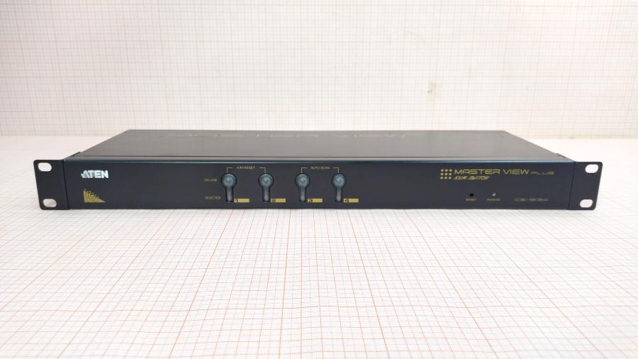 077-076-012 Свитч KVM ATEN Master View PLUS CS-9134 #2