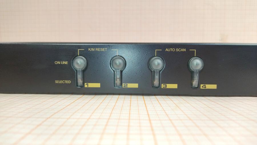 077-076-012 Свитч KVM ATEN Master View PLUS CS-9134 #3