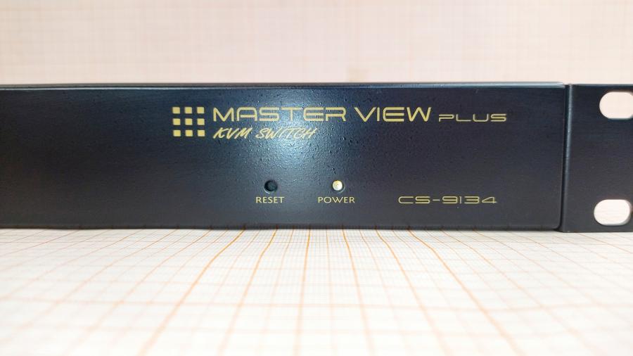 077-076-012 Свитч KVM ATEN Master View PLUS CS-9134 #4