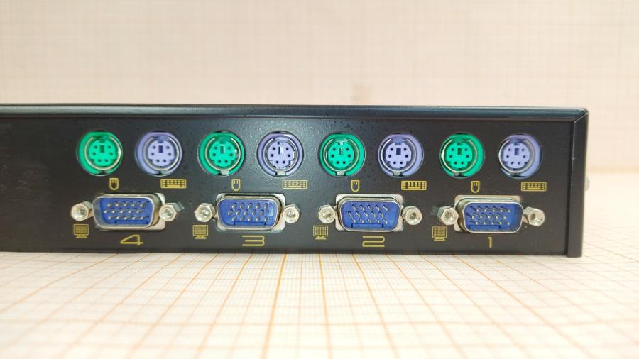 077-076-012 Свитч KVM ATEN Master View PLUS CS-9134 #10