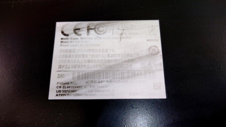 077-076-012 Свитч KVM ATEN Master View PLUS CS-9134 #12