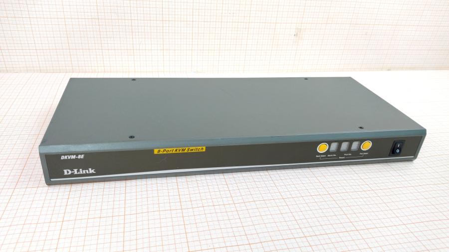 070-023-001 Свитч KVM D-LINK DKVM-8E #1