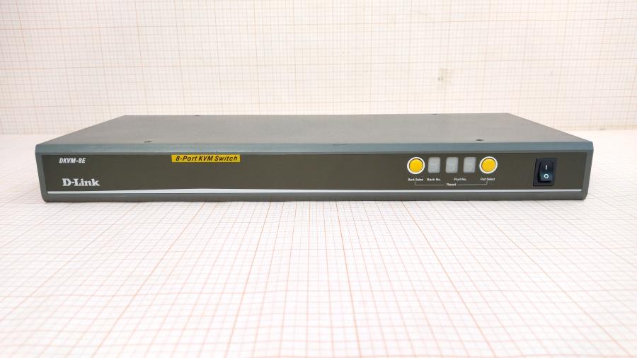 070-023-001 Свитч KVM D-LINK DKVM-8E #2