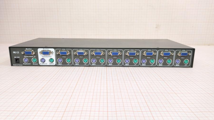 070-023-001 Свитч KVM D-LINK DKVM-8E #7