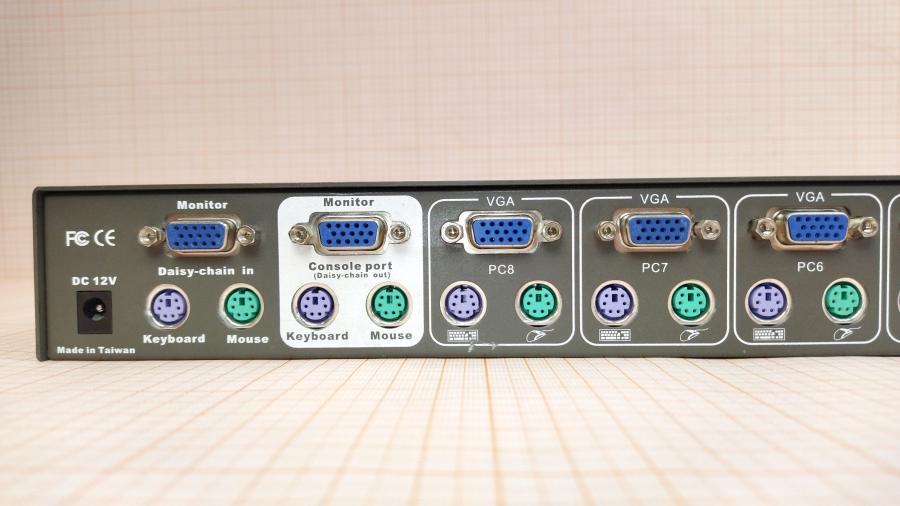 070-023-001 Свитч KVM D-LINK DKVM-8E #8