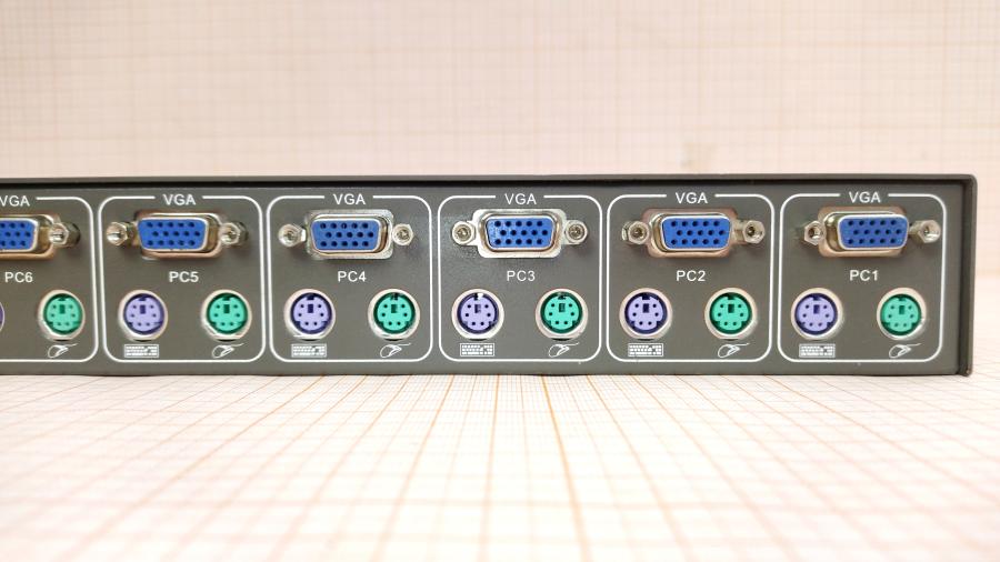 070-023-001 Свитч KVM D-LINK DKVM-8E #9