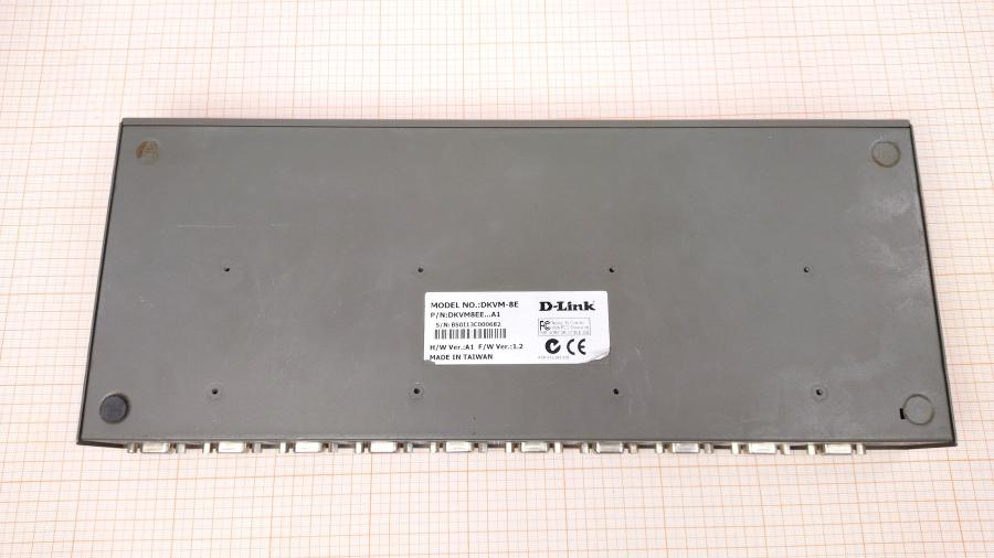 070-023-001 Свитч KVM D-LINK DKVM-8E #10