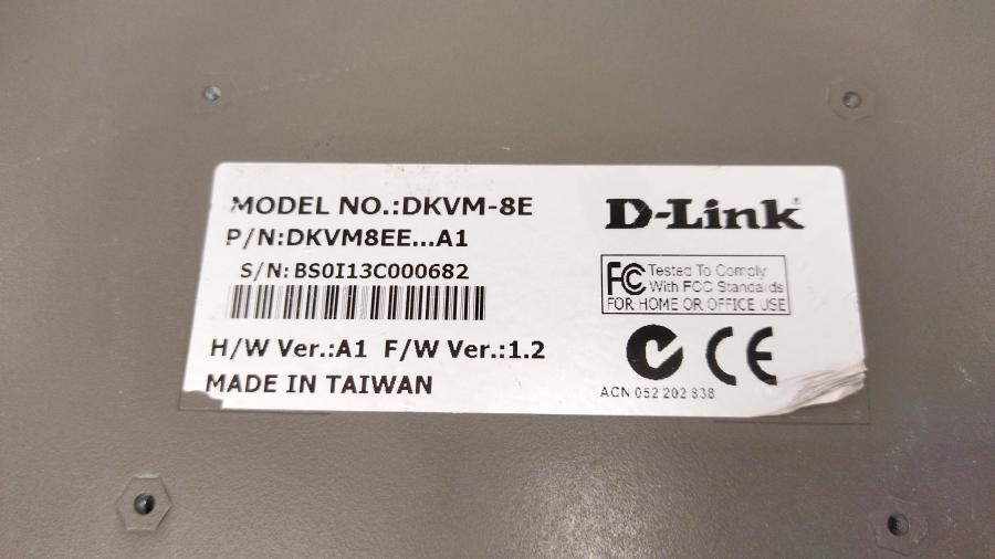 070-023-001 Свитч KVM D-LINK DKVM-8E #11