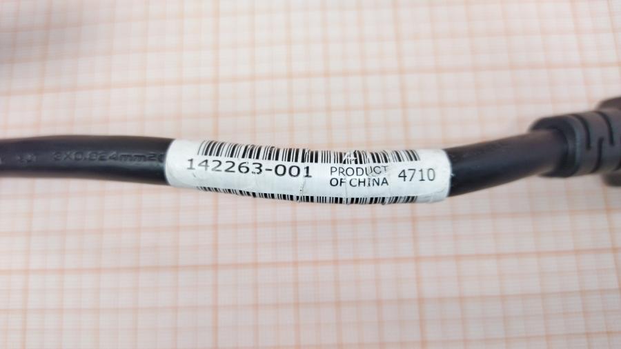 114-485-001 Удлинитель питания IEC-C14 HP 142263-001 #3