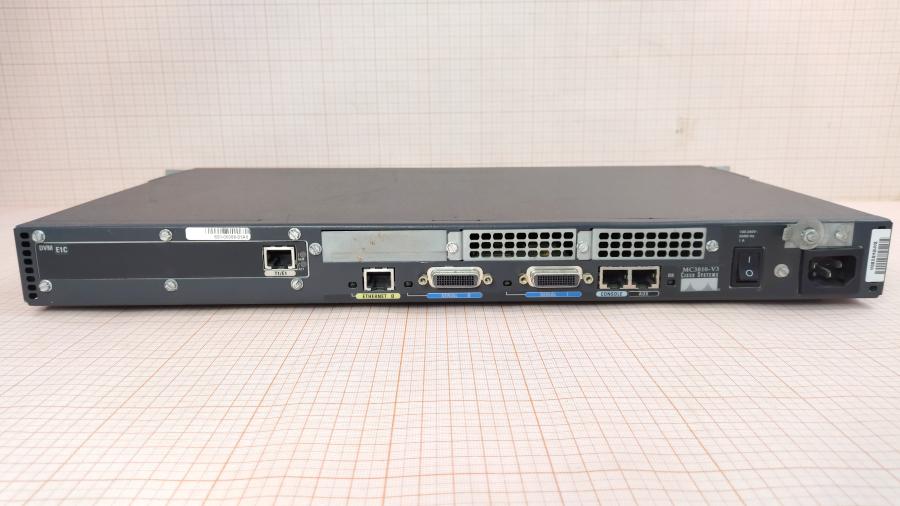 068-019-002 Концентратор CISCO MC3810 + DVM-E1 #6