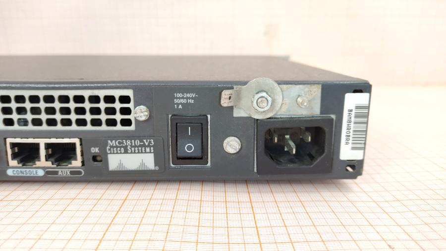 068-019-002 Концентратор CISCO MC3810 + DVM-E1 #7