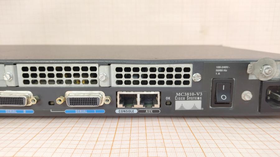 068-019-002 Концентратор CISCO MC3810 + DVM-E1 #8