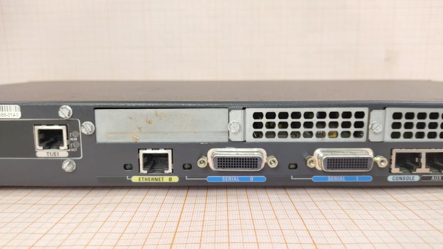 068-019-002 Концентратор CISCO MC3810 + DVM-E1 #9