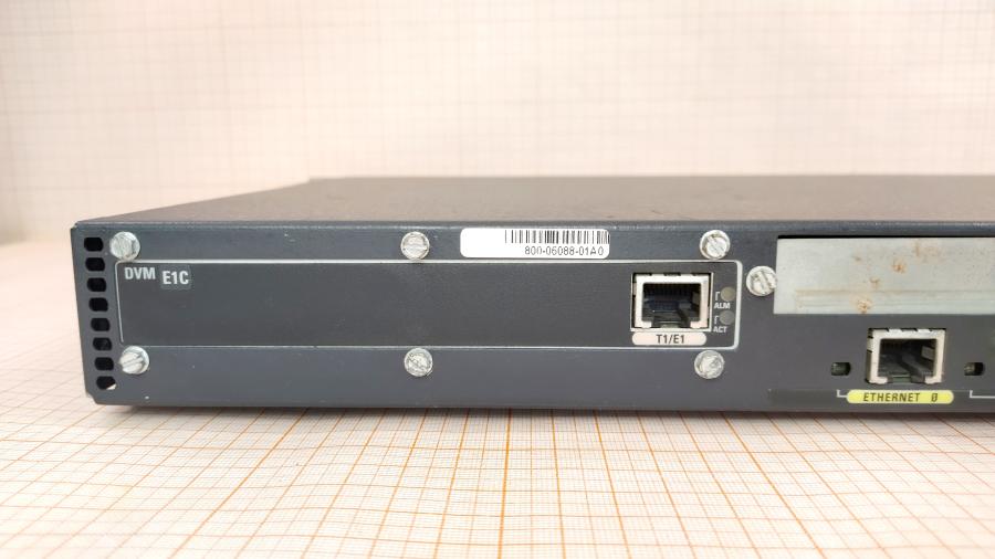 068-019-002 Концентратор CISCO MC3810 + DVM-E1 #10